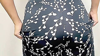 My Tight Legging And Sensual Pants, Taking Some Delicious Slaps