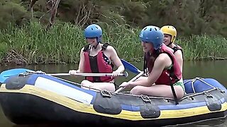 Annabelle Lee, Taliah Mac - Water Rafting (Big Ass, Big Ass, Big Ass, Big Tits, Big Ass, Big Tits, B