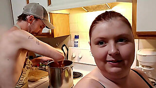 Cum Cooked 3 Leek Chili With Oil Handjob