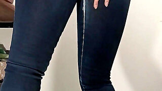 Jeans, Boots, Arab, Homemade