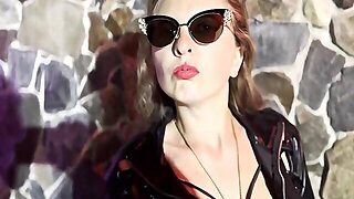 Hardcore Beating And Caning By Two Merciless Dommes