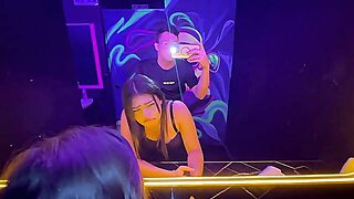 Leather, Latina, Facial, Pov