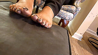 Nikki's Naughty Broadway First Bbw Size 11 Footjob