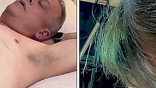 Granny Carmen's Blue Angel Stripper Cock Sucker 72323Fap