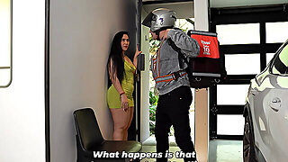 Big-Bootied Milf Knows How To Tip Her Delivery Drivers - Jean Paul &Amp; Sarah Black