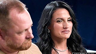 Wifey Hotwife Mother I'd Like To Fuck Real Wife Ridley Rides Christian's Knob Like A Pro