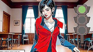 Joi Anime Porn - Green Light, Red Light. Commands For Masturbation With A Spanish Voice.