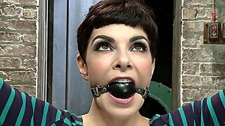 Annika Returns To Hogtied. Welcome Sexy Annika For A Round Of Tough Endurance Bondage On . Claire Ha