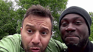 Black Monster Cock Destroys Two Wet Sluts In The Park