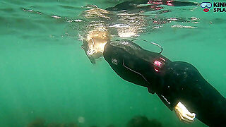 Underwater, British, Wet, Cute