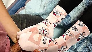 Socks, Footjob, Feet, Compilation