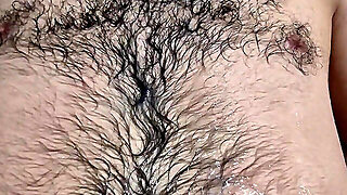 Milk From My Boobs On The Beard Of My Neighbor