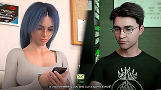 In Security: Hot Girl Fuck Her Pussy With Dildo In The Toilet At Her Work Place - Episode 8