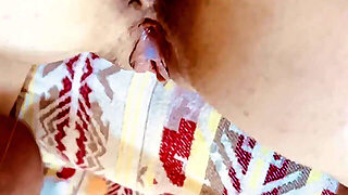 The Wife Dressed Up And Demanded To Cum Inside Her Gaping Pussy