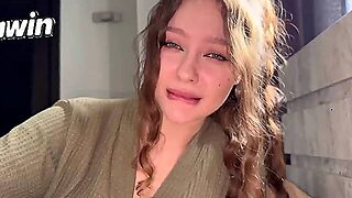 Aunt, Russian, Creampie, Pov