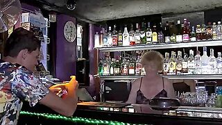 Real Monstercock Surprise For 81 Year Old Grandma