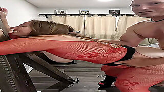 Chubby Mom With Big Tits And Ass Gets Fucked On The Cross