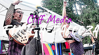 Live Stage Sex Show At Outdoor Festival