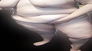 Hot Hungarian Gypsy Milf Teases And Strokes Her Pussy