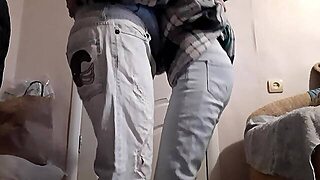 Married Lesbians Secretly Suck And Fuck Each Other While Their Husbands