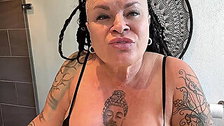 Mistress Commands Slave To Swallow Her Spit