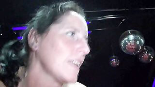 German Couple's Wild Orgie At The Cinema