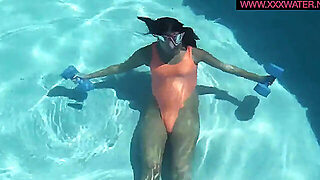 Underwatershow Presents Micha The Underwater Gymnast