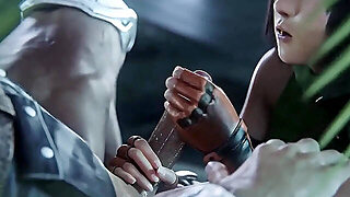 Soldier Fucks 3D Animated Yuffie Kisaragi And Gives Her Best Blowjob