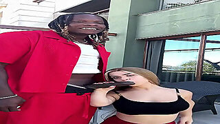 Dværg, Stor Sort Pik, Sort, Kæmpe Pik