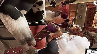 Futanari, Anime, Monster, Whore