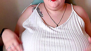 Pov Roleplay Flashing Giant Tits While You Play A Game