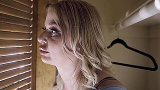 Leana Lovings Charms In Wild Squirting Friend Threesome