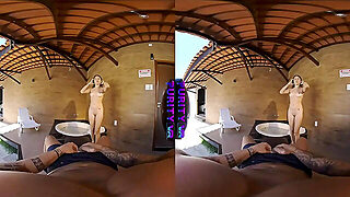 Teen Beauty Cheats On Her Boyfriend In A Steamy Sauna