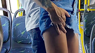 Real Teen Gets Groped By Perverted Stranger On The Bus