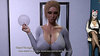 Busty Milf Takes Big Cock In Shower Scenes