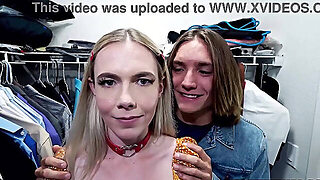 Old And Young Foursome - Milf Gets Double Penetrated By Step Family