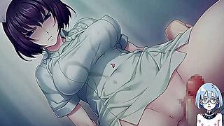 Naughty Nurses: H-Care With Busty Babe Gameplay