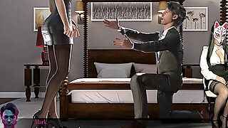 アップスカート, ゲーム, フェムドム, フェティッシュ