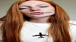 Smoking Hot Redhead Gets Fucked Hard