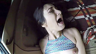 Sexy Czech Woman Fucks Stranger For Money In Public