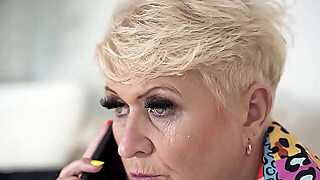 Older Gilf Granny Fucked Hard