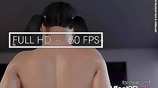 Futanari Office Ladies Get Double Penetration Training