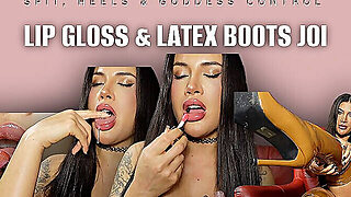 Csizma, Latex, Domina, Magassarkúban