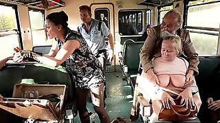 Beautiful Brunette Big Boobs Rides Fake Cock