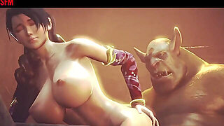 フタナリ, 漫画, アニメ, 3D