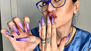 サテン, ドレス, メガネ, おばあさん