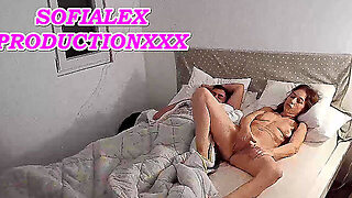 Sofia Wakes Up In The Middle Of The Night And Needs Alex's Cock To Rest Again. #Milf, #Orgasm, #Blow