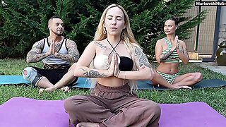 Is This Indeed Yoga? Why With Anal? Greater Amount Sexy Episodes On Murkovskihub Com