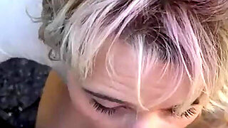 Real Hooker Streetwalker Bunny Takes Loads Of Cum In Mouth - Blowjob & Cumshot Compilation