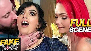 Roxi Keogh And Aaliyah Yasins Red Head Dirt By Fake Hostel